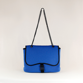 Flap Crossbody Royal Blue